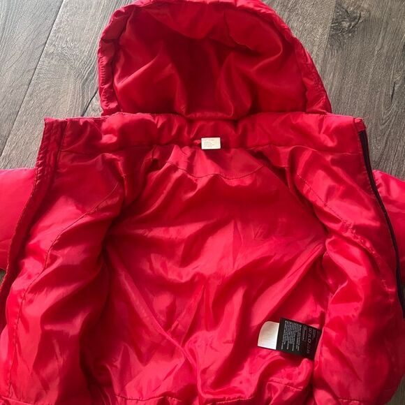 H&M PADDED HOODED JACKET size 12 Months - Picture 6 of 7